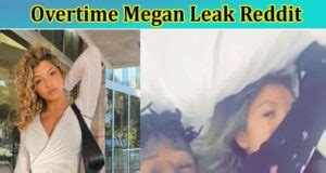 leaked overtime megan video|OverTime Megan Addressing Leaked Videos